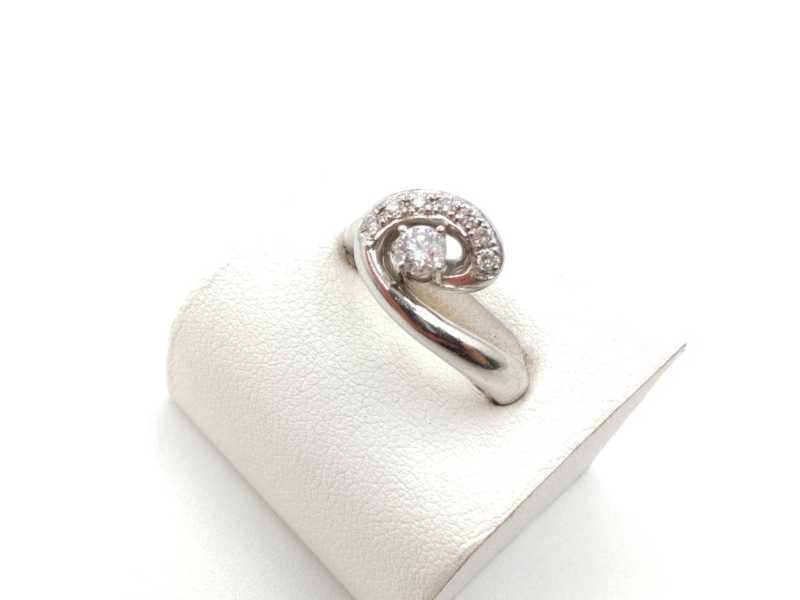 ダイヤモンド買取　リング Pt900 ダイヤ0.32ct 